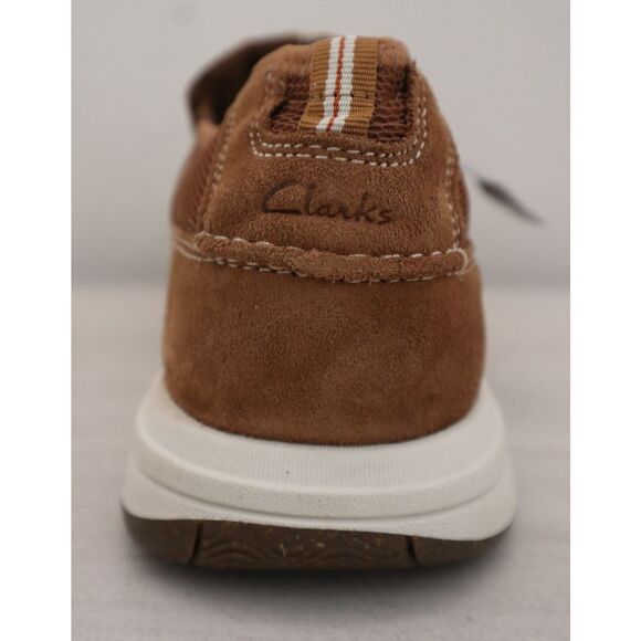Clarks 26176975 Men\'s Sz 13W Light Tan Nubuck Sailview Step Slip-On Shoes main image 5